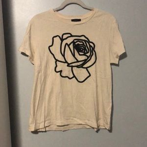 Jcrew rose T-shirt